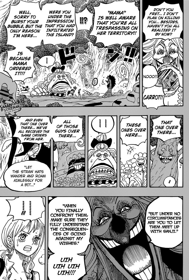 One Piece Chapter 835 14